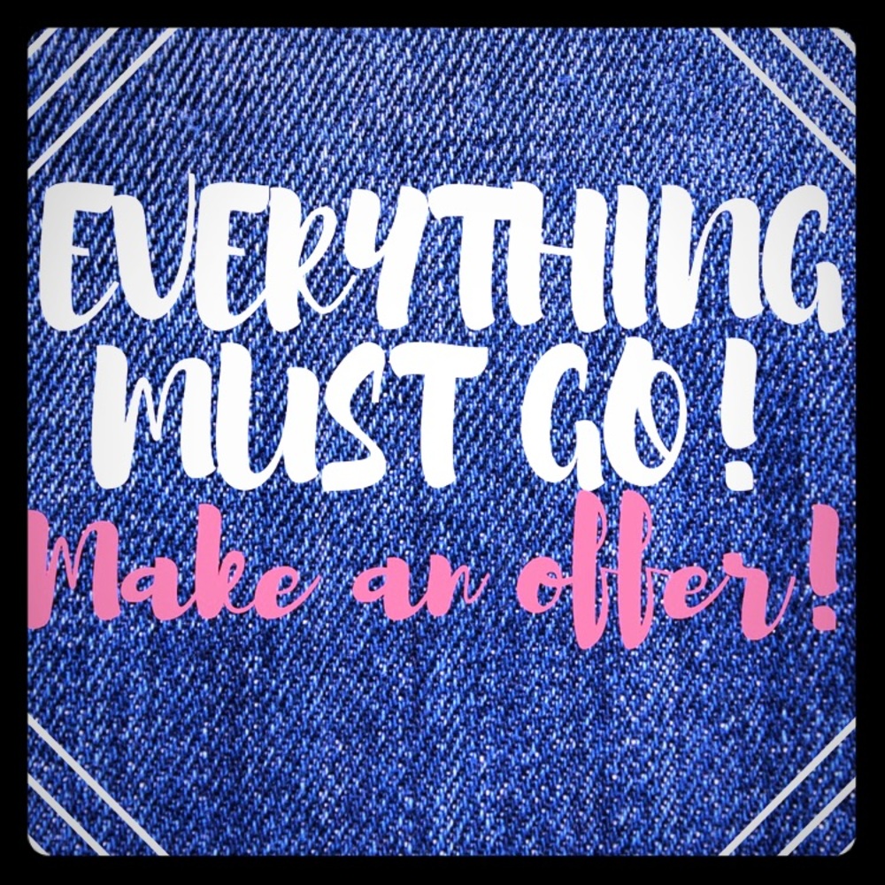 🛍 Make an offer!! 🛍